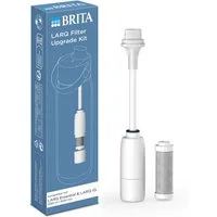 BRITA Wasserfilter BRITA LARQ Filter Upgrade Kit inkl. 1x Filterkartusche - Starter Kit, Zubehör für alle BRITA LARQ essential Flaschen 680 ml und 1 L, Wasserfilter für BRITA LARQ Essential Trinkflaschen (680 ml / 1000 ml)