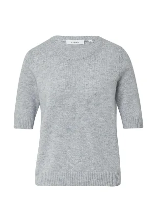 comma - Strickpullover grau - Gr. - 42