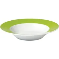 van Well Suppenteller Teller Set, Vario, (6 St), Porzellan, spülmaschinen- und mikrowellengeeignet, Ø 21,5 cm