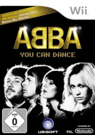 ABBA - You Can Dance [Nintendo Wii]