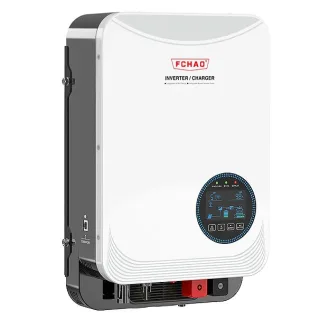 [EU Direct] FCHAO 0918KHP Pure Sine Wave Hybrid Inverter 4.2KW/ 6.2KW Solar Inverter 24V 48V 230V DC To AC Support LiFeP