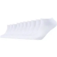 s.Oliver Sneakersocken s.Oliver Herren Damen Füsslinge 10erPack (10er Pack)