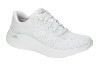 Skechers 150051 WHT Damenschuhe Sneaker wei? Arch Fit 2.0 - BIG LEAGUE