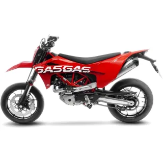 Sport Auspuff Komplettanlage LeoVince LV One EVO Gas Gas ES/SM 700 Bj.2022-2024 EURO5 eintragungsfrei