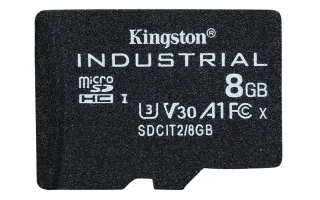 Kingston Industrial | sdcit2/8gbsp | Flash-Speicherkarte - 8