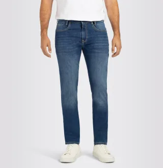 MAC - MAC JEANS - Arne Pipe, Light Weight Denim blau - Gr. - 34