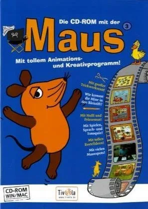 Die CD-Rom mit der Maus 3 [PC/MAC]