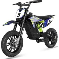 EVERCROSS TECH Elektro-Kindermotorrad EV65M Elektro Motorrad mit 48V 7.8AH Akku, Max 30KM/H, 500W, Elektromotorrad für Jugendliche ab 10 Jahren