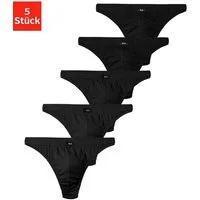 H.I.S String Herren Unterhose (Packung, 5-St) in Baumwollstretch-Qualität
