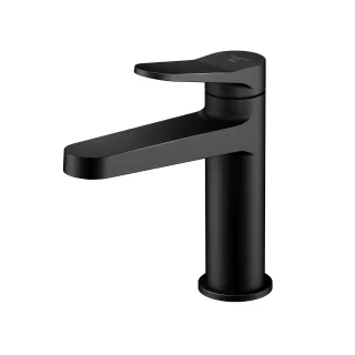 Steinberg Serie 340 Waschtisch-Einhebelmischer ohne Ablaufgarnitur, matt black, 3401010S 3401010S