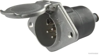 HERTH&BUSS Steckdose, 7-polig, 24 V - 51305298