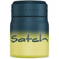 Satch Lunchbox Thermo Lunchbox, Edelstahl, (Thermo Lunchbox, 3-tlg., 1x Thermo Lunchbox, 1x Gabel-Löffelkombination), Thermo Lunchbox