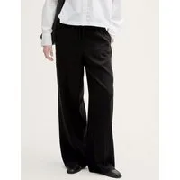 TOM TAILOR Denim Stoffhose Hosen & Chino Wide Leg Paperpag Hose