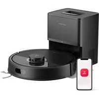 Roborock Saugroboter Q7 L5 Series Saugroboter, Dual Anti-Tangle System, Einstiegsleistung, Perfekt für Haustierbesitzer, 8000 Pa,Dual Anti-Tangle System,Präzise Navigation, App-Steuerung