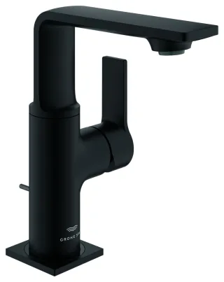 GROHE Einhand-Waschtischbatterie Allure, 32757_1 M-Size phantom black, 32757KF1 32757KF1