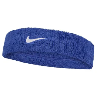 Nike - "Classic" Stirnband (Königsblau/Weiß)