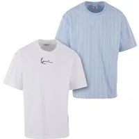 Karl Kani T-Shirt Karl Kani Small Signature Essential Tee 2 Pack (1-tlg)