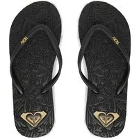 Roxy Roxy Damen-Flip-Flops, Schwarz Badepantolette