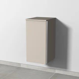 Sanipa 3way Unterschrank mit 1 Tür, Kaschmir-Matt, BP1361U BP1361U