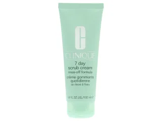 Clinique 7 Day Scrub Creme Rinse-Off Formel 100ml