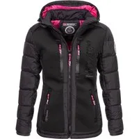 Geographical Norway Steppjacke Geographical Norway Damen Winter Jacke Steppjacke Parka Geteppt Winterjacke