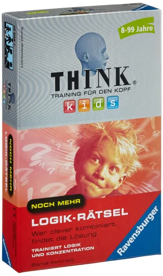 Ravensburger 23308 - Think Kids: Noch mehr Logik-Rätsel