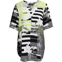Doris Streich Kurzarmbluse Bluse