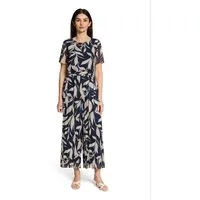 Betty&Co Overall Damen mit Plissee (1-tlg)