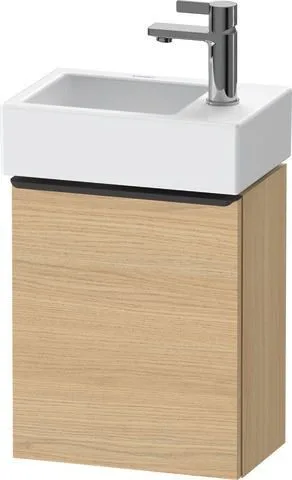 Duravit D-Neo Waschtischunterbau wandhängend Natur Eiche Matt 364x222x440 mm - DE4218RBD300000 DE4218RBD300000