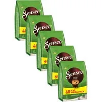 Senseo Kaffee Pads Mild helle Röstung XXL Pack 5 x 48 =240 Getränke, (Packung, 5er Pack)