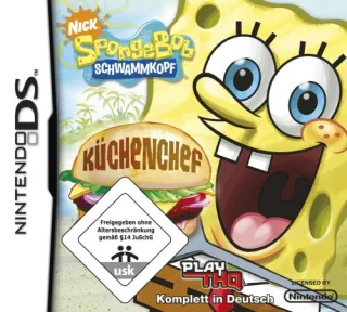 SpongeBob Schwammkopf - Küchenchef [Nintendo DS]