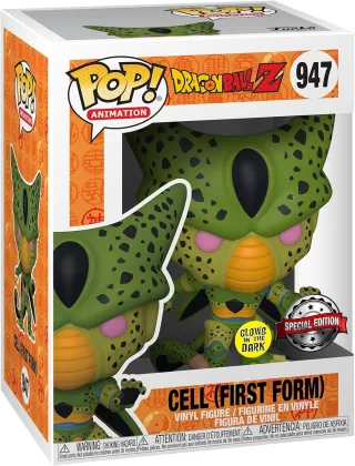 Funko Pop! Animation 947 - Dragon Ball Z: Cell (First Form)