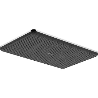 hansgrohe Raindance Alive Q Duschkopf 24531000 1 Strahlart, wassersparend, 214 x 343 mm, EcoSmart, chrom