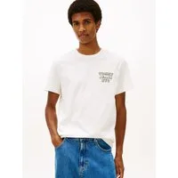 Tommy Jeans T-Shirt TJM ENTRY BILLS slim fit, Jersey, Rundhals