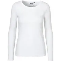Neutral Langarmshirt Damen Long Sleeve T-Shirt / 100% Fairtrade-Baumwolle