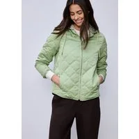 STREET ONE Steppjacke mit abnehmbarer Kapuze