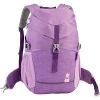 fabrizio® Rucksack Fabrizio Rucksack violett Polyester, Kinder Kinderrucksack Polyester, recycelt, violett ca. 19cm hoch