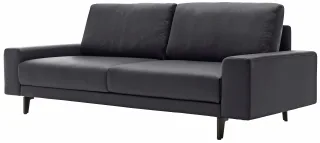 Creation BY ROLF BENZ 2-Sitzer "CR.450, Designsofa, Loungesofa" Armlehne breit niedrig, Alugussfüße in umbragrau, Breite 180 cm