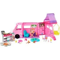 Barbie Spielzeug-Auto Super Abenteuer Camper