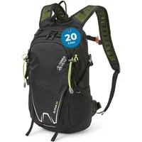 Terra Peak Sportrucksack Active 20, 20L klein mit YKK Reißverschluss Trekkingrucksack mit Hüftgurt