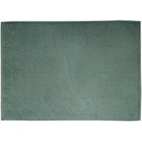framsohn frottier Badematte Ocean Bio, Höhe 12 mm, beidseitig nutzbar, fußbodenheizungsgeeignet, Baumwolle, rechteckig, hergestellte Badematte auch Österreich, aus Bio Baumwolle