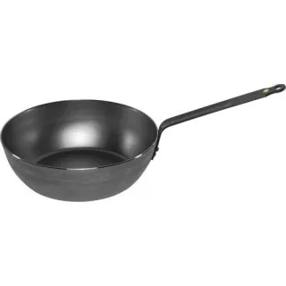 De Buyer Bauernpfanne tief Stahl Mineral Bienenwachs 28cm