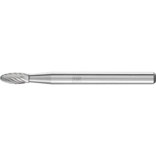 PFERD TOOLS Hartmetall Frässtift Flamme B Z5 universal fein - 21202553