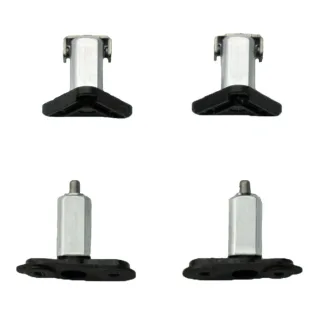 Original Rear Left / Right Front Arm Axis Shaft Repair Accessories Kit Spare Parts for DJI Mini 4 PRO RC Drone Quadcopte