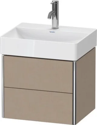 Duravit XSquare Waschtischunterbau wandhängend Leinen Matt 484x390x397 mm - XS430507575 XS430507575