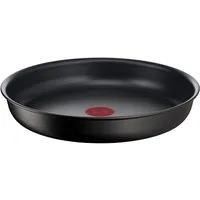 Tefal Bratpfanne Ingenio Unlimited (die Lieferung erfolgt ohne Griff), Aluminium (1-tlg), stapelbar, Antihaftversiegelung, Thermo-Signal, Induktion