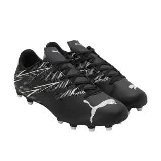 Puma - Herren Fußball-Stiefel "Attacanto FG/AG" (Schwarz/Silber)