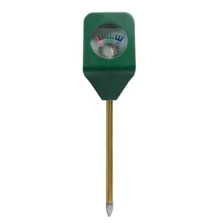 Mini Hygrometer Portable Soil Moisture Meter 145mm Garden Plant Humidity Tester Red Green Blue Zones Indoor Potted Plant