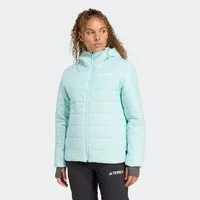 adidas TERREX Steppjacke W MT ESS P HO J wärmend durch Climawarm Technologie, mit Kapuze