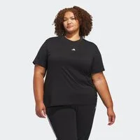 adidas Sportswear T-Shirt SMALL LOGO für Erwachsene, mit Rundhalsausschnitt, ohne Verschluss, aus Baumwolle